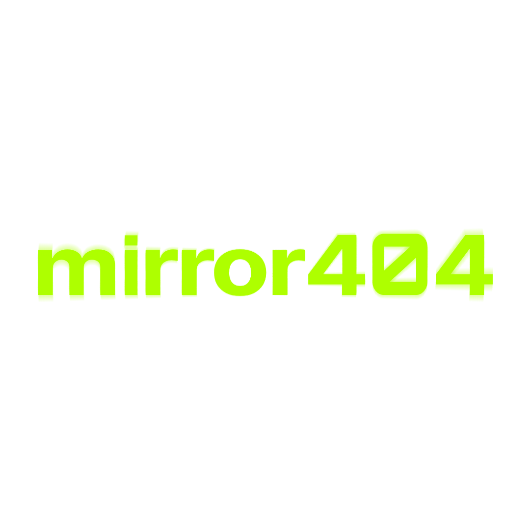 mirror404 logo